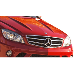 2008-2011 Mercedes C Class W204 Vaero C63 Look Conversion Grille and Mounting Accessories - 1 Piece (S) image - 1