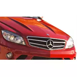 2008-2011 Mercedes C Class W204 C63 Look Conversion Grille and Mounting Accessories - 1 Piece (S) image - 14