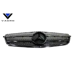 2008-2011 Mercedes C Class C63 Look Grille image - 4
