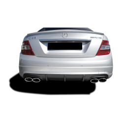 2008-2014 Mercedes C Class W204 Vaero C63 V1 Look Rear Bumper ( with PDC ) - 1 Piece (S) image - 1