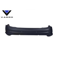 2008-2014 Mercedes C Class W204 Vaero C63 V1 Look Rear Bumper ( with PDC ) - 1 Piece (S) image - 3