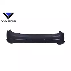 2008-2014 Mercedes C Class W204 C63 V1 Look Rear Bumper ( with PDC ) - 1 Piece (S) image - 2