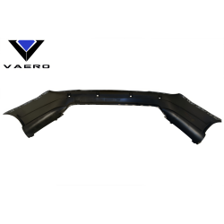 2008-2014 Mercedes C Class W204 Vaero C63 V1 Look Rear Bumper ( with PDC ) - 1 Piece (S) image - 4
