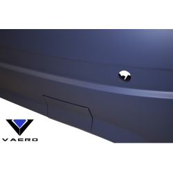 2008-2014 Mercedes C Class W204 Vaero C63 V1 Look Rear Bumper ( with PDC ) - 1 Piece (S) image - 6