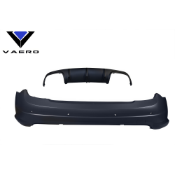 2008-2014 Mercedes C Class W204 Vaero C63 V1 Look Rear Bumper ( with PDC ) - 1 Piece (S) image - 12