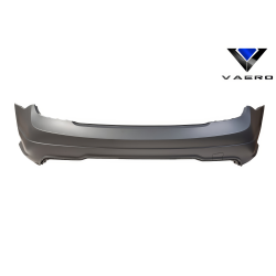 2008-2014 Mercedes C Class W204 C250 Vaero C63 V2 Look Rear Bumper ( with PDC ) - 2 Piece image - 3