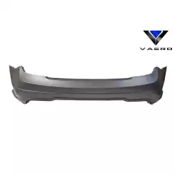2008-2014 Mercedes C Class W204 C250 C63 V2 Look Rear Bumper ( with PDC ) - 2 Piece image - 1
