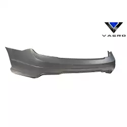 2008-2014 Mercedes C Class W204 C250 C63 V2 Look Rear Bumper ( with PDC ) - 2 Piece image - 2