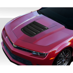 2010-2015 Chevrolet Camaro Duraflex GT Concept Hood - 1 Piece image - 1