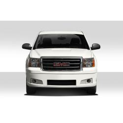2007-2013 GMC Sierra Duraflex BT-1 Front Bumper - 1 Piece ( lower cover only) image - 1