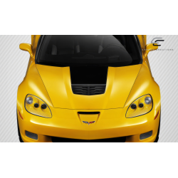 2005-2013 Chevrolet Corvette C6 Carbon Creations Stingray Z Hood - 1 Piece image - 2
