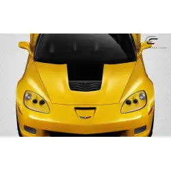 2005-2013 Chevrolet Corvette C6 Stingray Z Hood - 1 Piece image - 1