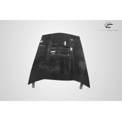 2005-2013 Chevrolet Corvette C6 Carbon Creations Stingray Z Hood - 1 Piece image - 3