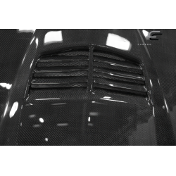 2005-2013 Chevrolet Corvette C6 Carbon Creations Stingray Z Hood - 1 Piece image - 6