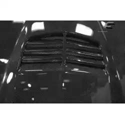 2005-2013 Chevrolet Corvette C6 Stingray Z Hood - 1 Piece image - 5