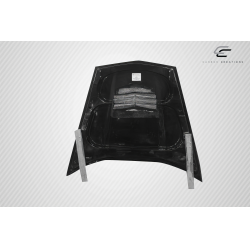 2005-2013 Chevrolet Corvette C6 Carbon Creations Stingray Z Hood - 1 Piece image - 7