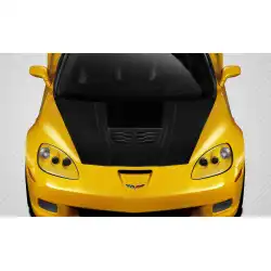 2005-2013 Chevrolet Corvette C6 Stingray Z Hood - 1 Piece image - 7