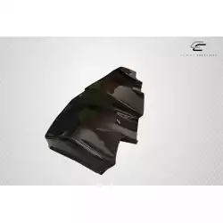 2005-2013 Chevrolet Corvette C6 GT Racing Rear Diffuser - 5 Piece image - 4