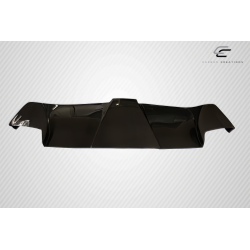 2005-2013 Chevrolet Corvette C6 Carbon Creations GT Racing Rear Diffuser - 5 Piece image - 6