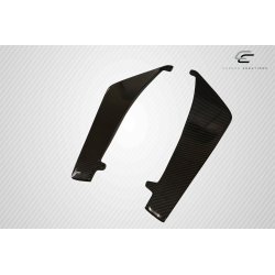 2005-2013 Chevrolet Corvette C6 Carbon Creations GT Racing Rear Diffuser - 5 Piece image - 7