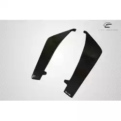 2005-2013 Chevrolet Corvette C6 GT Racing Rear Diffuser - 5 Piece image - 6
