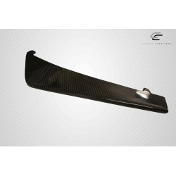 2005-2013 Chevrolet Corvette C6 Carbon Creations GT Racing Rear Diffuser - 5 Piece image - 8