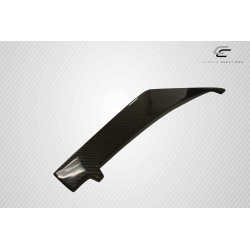 2005-2013 Chevrolet Corvette C6 Carbon Creations GT Racing Rear Diffuser - 5 Piece image - 9