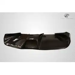 2005-2013 Chevrolet Corvette GT Racing Carbon Fiber Rear Lip image - 6