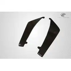 2005-2013 Chevrolet Corvette GT Racing Carbon Fiber Rear Lip image - 14
