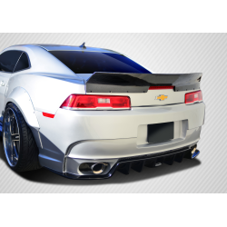 2014-2015 Chevrolet Camaro Carbon Creations GT Concept Rear Wing Trunk Lid Spoiler - 1 Piece image - 1