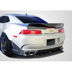 2014-2015 Chevrolet Camaro GT Concept Rear Wing Trunk Lid Spoiler - 1 Piece (S) image - 9