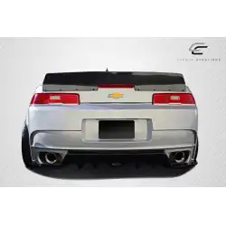 2014-2015 Chevrolet Camaro GT Concept Rear Wing Trunk Lid Spoiler - 1 Piece (S) image - 10