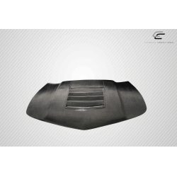 2010-2015 Chevrolet Camaro Carbon Creations GT Concept Hood - 1 Piece image - 3