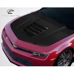 2010-2015 Chevrolet Camaro GT Concept Hood - 1 Piece image - 9