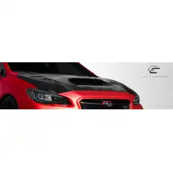 2015-2021 Subaru WRX NBR Concept Hood - 1 Piece image - 1
