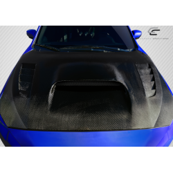 2015-2021 Subaru WRX Carbon Creations NBR Concept Hood - 1 Piece image - 1