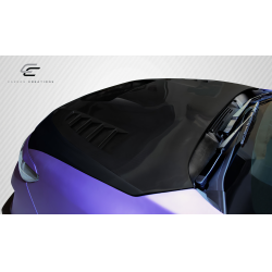 2015-2021 Subaru WRX Carbon Creations NBR Concept Hood - 1 Piece image - 3