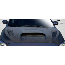 2015-2021 Subaru WRX Carbon Creations NBR Concept Hood - 1 Piece image - 4