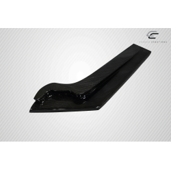 2015-2021 Subaru WRX Carbon Creations NBR Concept Rear Splitters - 2 Piece (S) image - 10