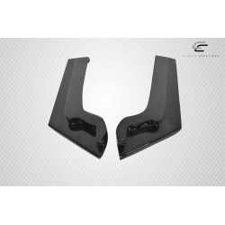 2015-2021 Subaru WRX Carbon Creations NBR Concept Rear Splitters - 2 Piece (S) image - 5