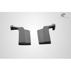 2015-2021 Subaru WRX Carbon Creations NBR Concept Rear Splitters - 2 Piece (S) image - 6