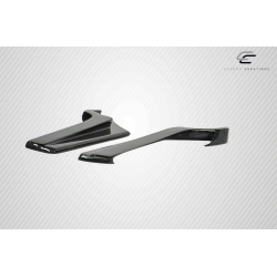 2015-2021 Subaru WRX Carbon Creations NBR Concept Rear Splitters - 2 Piece (S) image - 8