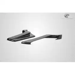 2015-2021 Subaru WRX NBR Concept Rear Splitters - 2 Piece (S) image - 8