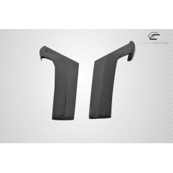 2015-2021 Subaru WRX Carbon Creations NBR Concept Rear Splitters - 2 Piece (S) image - 9