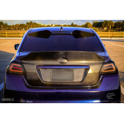 2015-2021 Subaru WRX Carbon Creations NBR Concept Trunk - 1 Piece image - 3