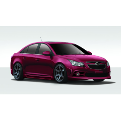 2011-2015 Chevrolet Cruze Duraflex Concept X Body Kit - 4 Piece image - 1