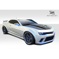 2010-2015 Chevrolet Camaro Duraflex GT Concept Wide Body Kit - 4 Piece image - 5