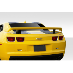 2010-2013 Chevrolet Camaro Duraflex High Wing Trunk Lid Spoiler - 1 Piece image - 1
