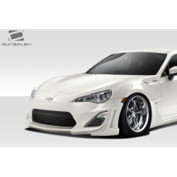 2013-2016 Scion FR-S Duraflex W-1 Front Lip Under Air Dam Spoiler - 1 Piece image - 3