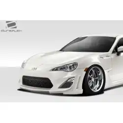 2013-2016 Scion FR-S W-1 Front Lip Under Air Dam Spoiler - 1 Piece image - 1
